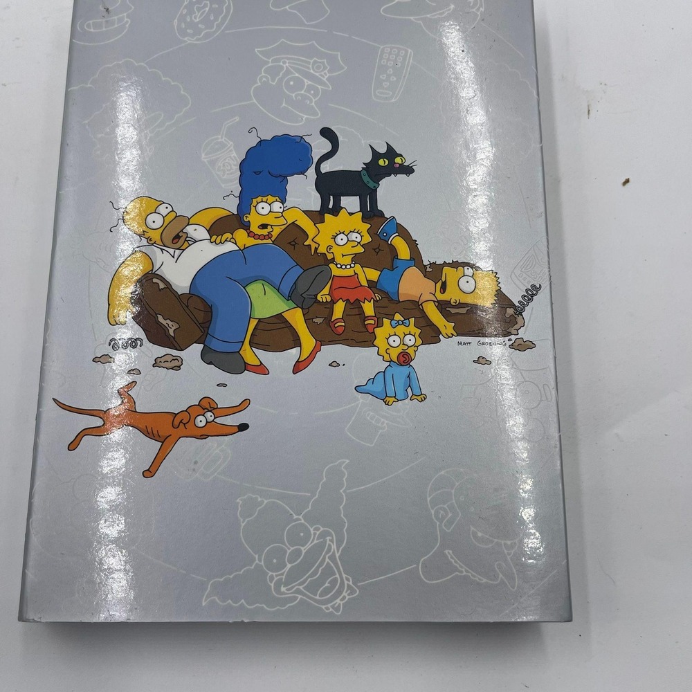The Simpsons Complete First Season DVD Box Set‎